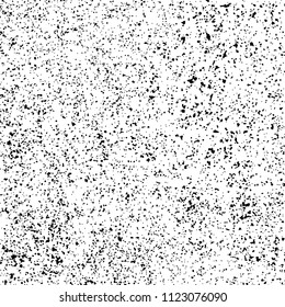 Black grainy texture isolated on white background. Particles  overlay textured. Grunge design elements. Vector illustration,eps 10.
