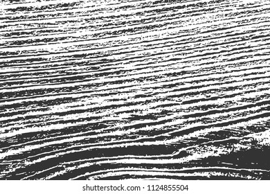 Black grainy texture isolated on white background. Abstract ripped strips textured. Grunge design elements. Vector illustration,eps 10.