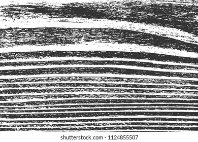 Black grainy texture isolated on white background. Abstract ripped strips textured. Grunge design elements. Vector illustration,eps 10.
