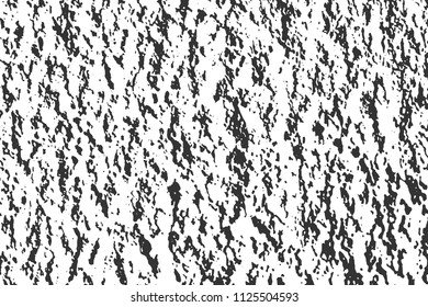 Black grainy texture isolated on white background. Distressed overlay textured. Grunge design elements. Vector illustration,eps 10.