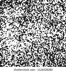 Black grainy texture isolated on white background. Distressed overlay textured. Grunge design elements. Vector illustration,eps 10.