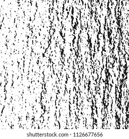 Black grainy texture isolated on white background. Distressed overlay textured. Grunge design elements. Vector illustration,eps 10.