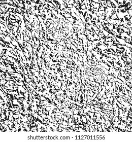 Black grainy texture isolated on white background. Distressed overlay textured. Grunge design elements. Vector illustration,eps 10.