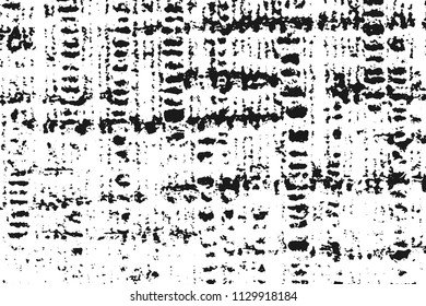 Black grainy texture isolated on white background. Distressed overlay textured. Grunge design elements. Vector illustration,eps 10.