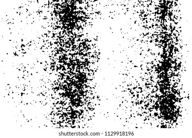 Black grainy texture isolated on white background. Distressed overlay textured. Grunge design elements. Vector illustration,eps 10.