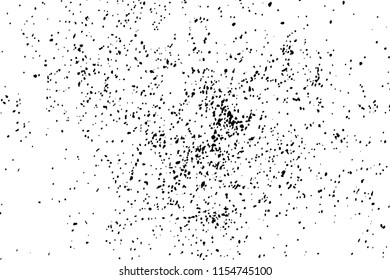Black grainy texture isolated on white background. Distressed overlay textured. Grunge design elements. Vector illustration,eps 10.