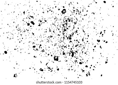 Black grainy texture isolated on white background. Distressed overlay textured. Grunge design elements. Vector illustration,eps 10.