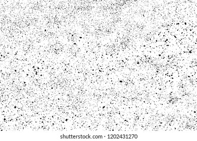 Black grainy texture isolated on white background. Dust overlay. Dark noise granules. Vector design elements, illustration, eps 10.