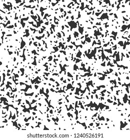  Black Grainy Texture Isolated On White Background. Dust Overlay. Dark Noise Granules. Digitally Generated Image. Vector Design Elements, Illustration, Eps 10.