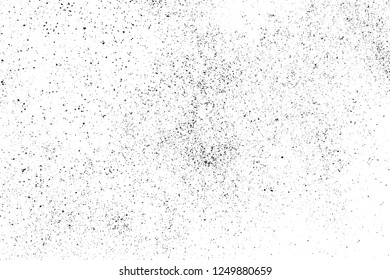  Black Grainy Texture Isolated On White Background. Dust Overlay. Dark Noise Granules. Digitally Generated Image. Vector Design Elements, Illustration, Eps 10.