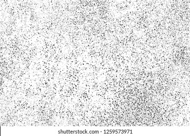  Black Grainy Texture Isolated On White Background. Dust Overlay. Dark Noise Granules. Digitally Generated Image. Vector Design Elements, Illustration, Eps 10.