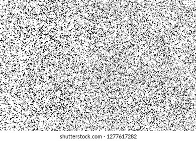 Black Grainy Texture Isolated On White Background. Dust Overlay. Dark Noise Granules. Digitally Generated Image. Vector Design Elements, Illustration, Eps 10.