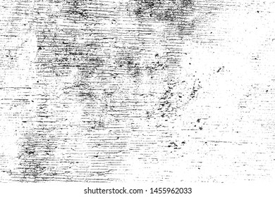Black Grainy Texture Isolated On White Background. Dust Overlay. Dark Noise Granules. Digitally Generated Image. Vector Design Elements
