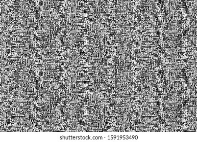 Black grainy texture isolated on white background. Distress overlay textured. Grunge design elements. Vector illustration,eps 10.
