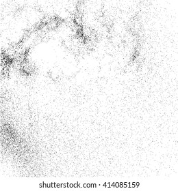 Black grainy texture isolated on white background. Grunge design elements. Vector illustration,eps 10.