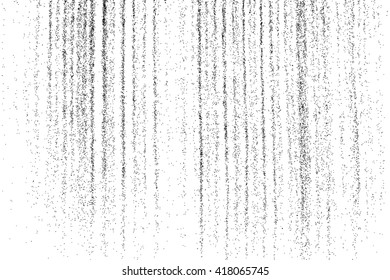 Black grainy texture isolated on white background. Grunge design elements. Vector illustration,eps 10.