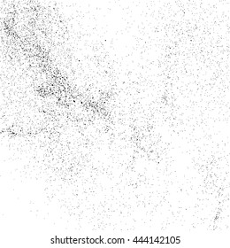 Black grainy texture isolated on white background. Grunge design elements. Vector illustration,eps 10.