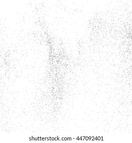 Black grainy texture isolated on white background. Grunge design elements. Vector illustration,eps 10.