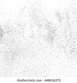 Black grainy texture isolated on white background. Grunge design elements. Vector illustration,eps 10.