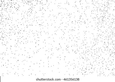 Black grainy texture isolated on white background. Distress overlay textured. Grunge design elements. Vector illustration,eps 10.