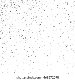 Black grainy texture isolated on white background. Distress overlay textured. Grunge design elements. Vector illustration,eps 10.