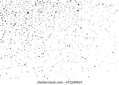 Black grainy texture isolated on white background. Distress overlay textured. Grunge design elements. Vector illustration,eps 10.