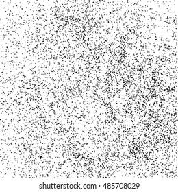 Black grainy texture isolated on white background. Distress overlay textured. Grunge design elements. Vector illustration,eps 10.