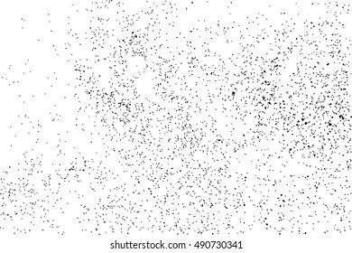 Black grainy texture isolated on white background. Distress overlay textured. Grunge design elements. Vector illustration,eps 10.