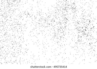 Black grainy texture isolated on white background. Distress overlay textured. Grunge design elements. Vector illustration,eps 10.