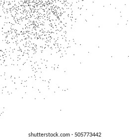 Black grainy texture isolated on white background. Distress overlay textured. Grunge design elements. Vector illustration,eps 10.