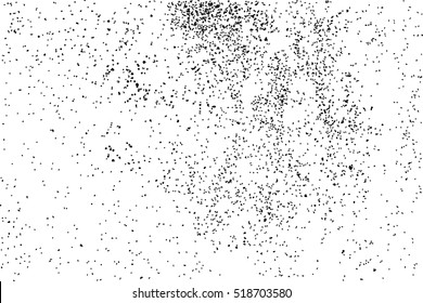 Black grainy texture isolated on white background. Distress overlay textured. Grunge design elements. Vector illustration,eps 10.