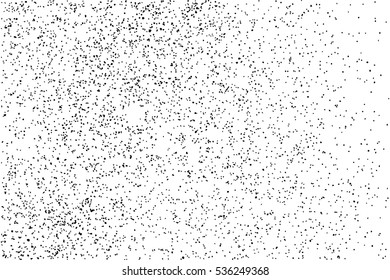 Black grainy texture isolated on white background. Distress overlay textured. Grunge design elements. Vector illustration,eps 10.