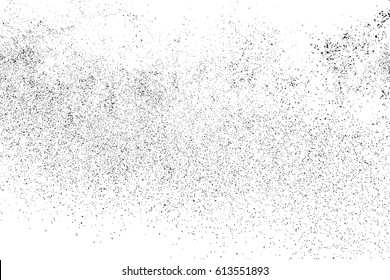 Black grainy texture isolated on white background. Distress overlay textured. Grunge design elements. Vector illustration,eps 10.