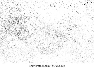 Black grainy texture isolated on white background. Distress overlay textured. Grunge design elements. Vector illustration,eps 10.