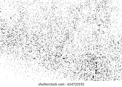 Black grainy texture isolated on white background. Distress overlay textured. Grunge design elements. Vector illustration,eps 10.