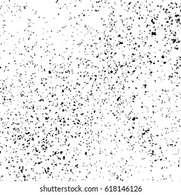 Black grainy texture isolated on white background. Distress overlay textured. Grunge design elements. Vector illustration,eps 10.