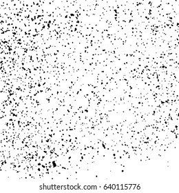 Black grainy texture isolated on white background. Distress overlay textured. Grunge design elements. Vector illustration,eps 10.