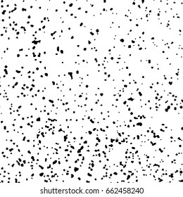 Black grainy texture isolated on white background. Distress overlay textured. Grunge design elements. Vector illustration,eps 10.