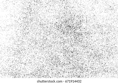 Black grainy texture isolated on white background. Distress overlay textured. Grunge design elements. Vector illustration,eps 10.