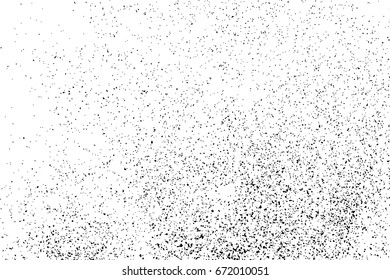 Black grainy texture isolated on white background. Distress overlay textured. Grunge design elements. Vector illustration,eps 10.