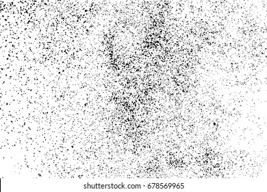 Black grainy texture isolated on white background. Distress overlay textured. Grunge design elements. Vector illustration,eps 10.