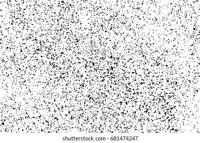 Black grainy texture isolated on white background. Distress overlay textured. Grunge design elements. Vector illustration,eps 10.