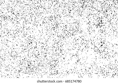 Black grainy texture isolated on white background. Distress overlay textured. Grunge design elements. Vector illustration,eps 10.
