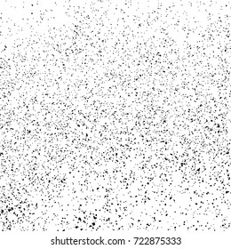 Black grainy texture isolated on white background. Distress overlay textured. Grunge design elements. Vector illustration,eps 10.