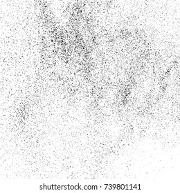 Black grainy texture isolated on white background. Distress overlay textured. Grunge design elements. Vector illustration,eps 10.
