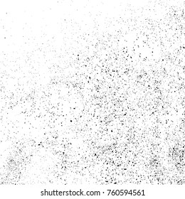 Black grainy texture isolated on white background. Distress overlay textured. Grunge design elements. Vector illustration,eps 10.