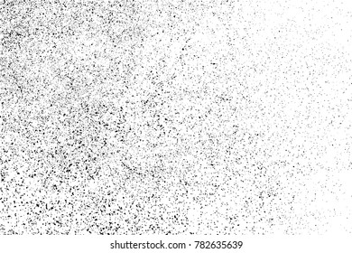 Black grainy texture isolated on white background. Distress overlay textured. Grunge design elements. Vector illustration,eps 10.