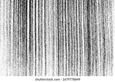 Black grainy wave texture isolated on white background. Dust overlay. Dark noise granules. Digitally generated image. Vector design elements. Illustration, Eps 10.