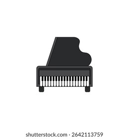 Black Grand Piano for Classical Performance