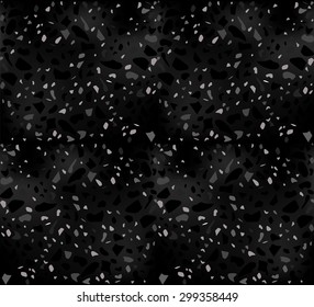 black granite